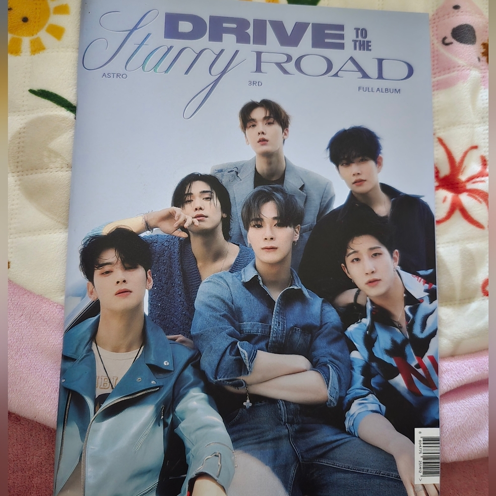 ASTRO 'Drive to the Starry Road' Album